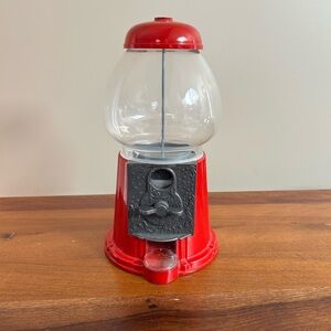 Red Classic Candy Gumball Machine Dispenser